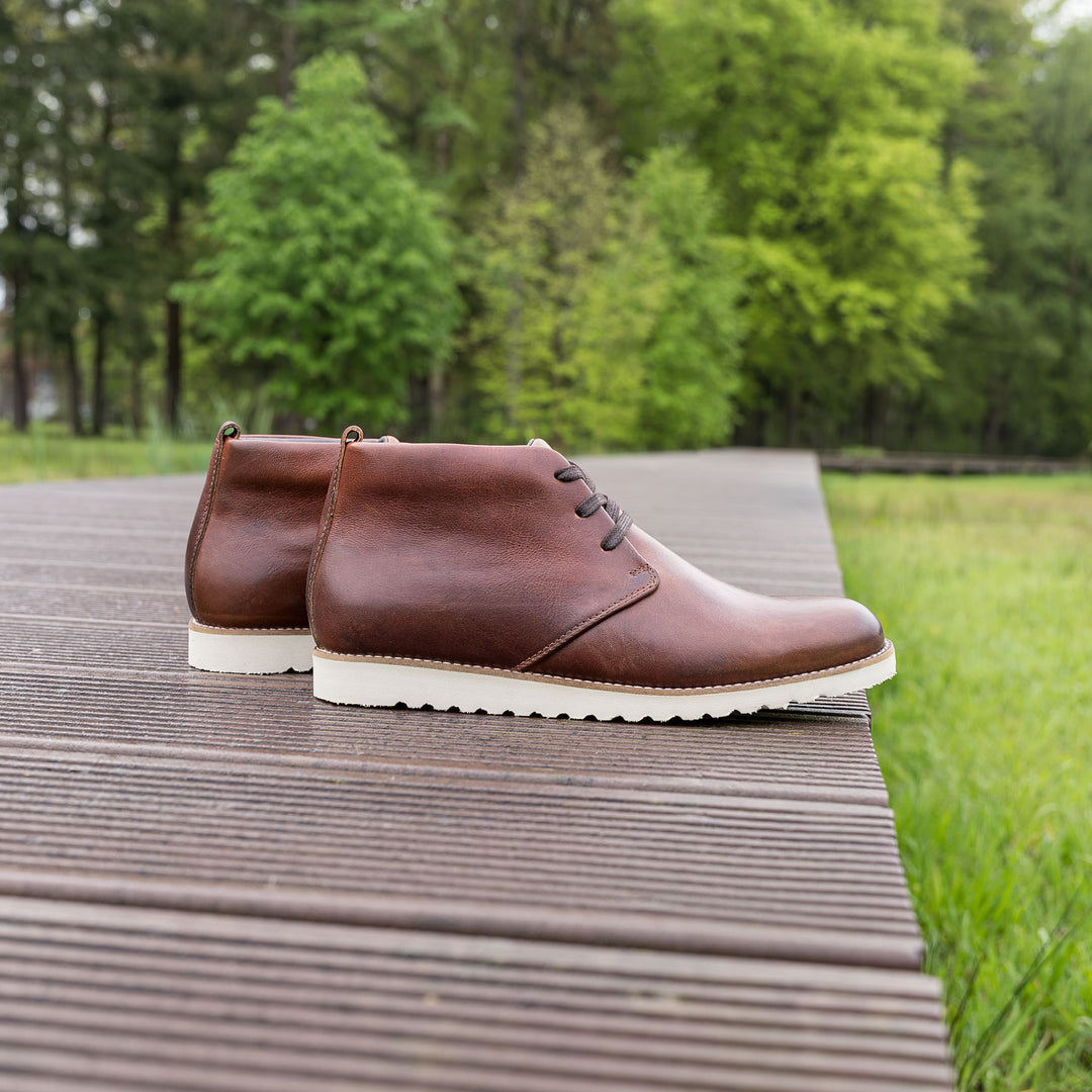 RAVAL CHUKKA Chesnut Leather