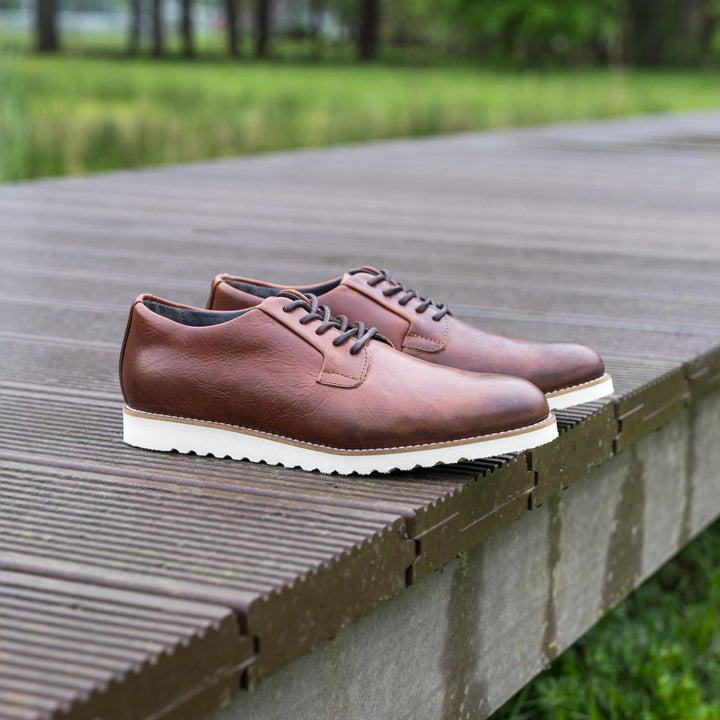 RAVAL DERBY Chesnut Leather