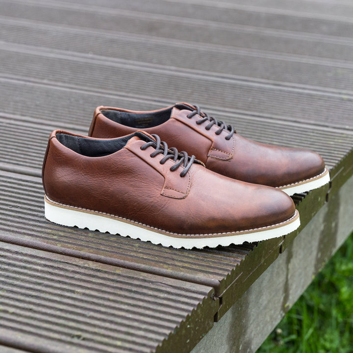 RAVAL DERBY Chesnut Leather