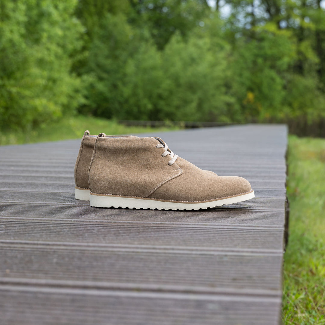 RAVAL CHUKKA Maroliv Suede