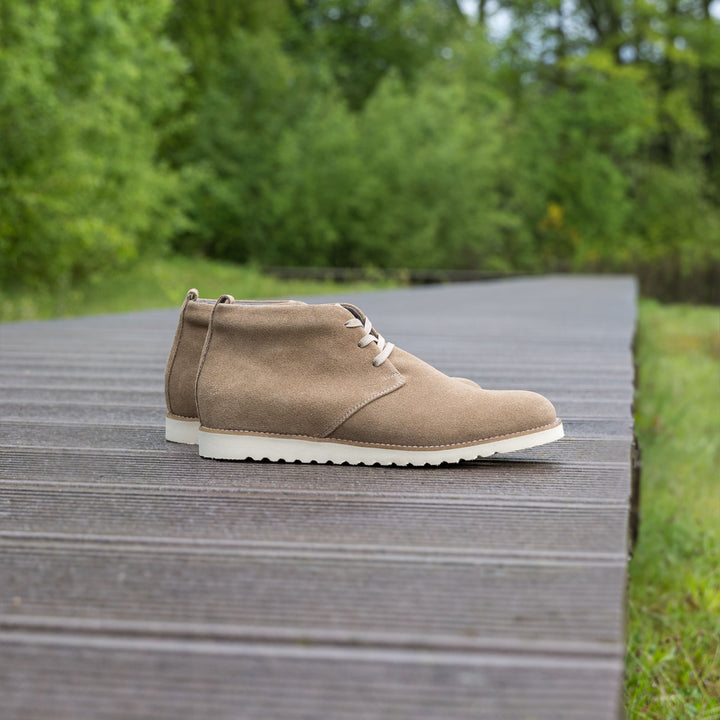 RAVAL CHUKKA Maroliv Suede