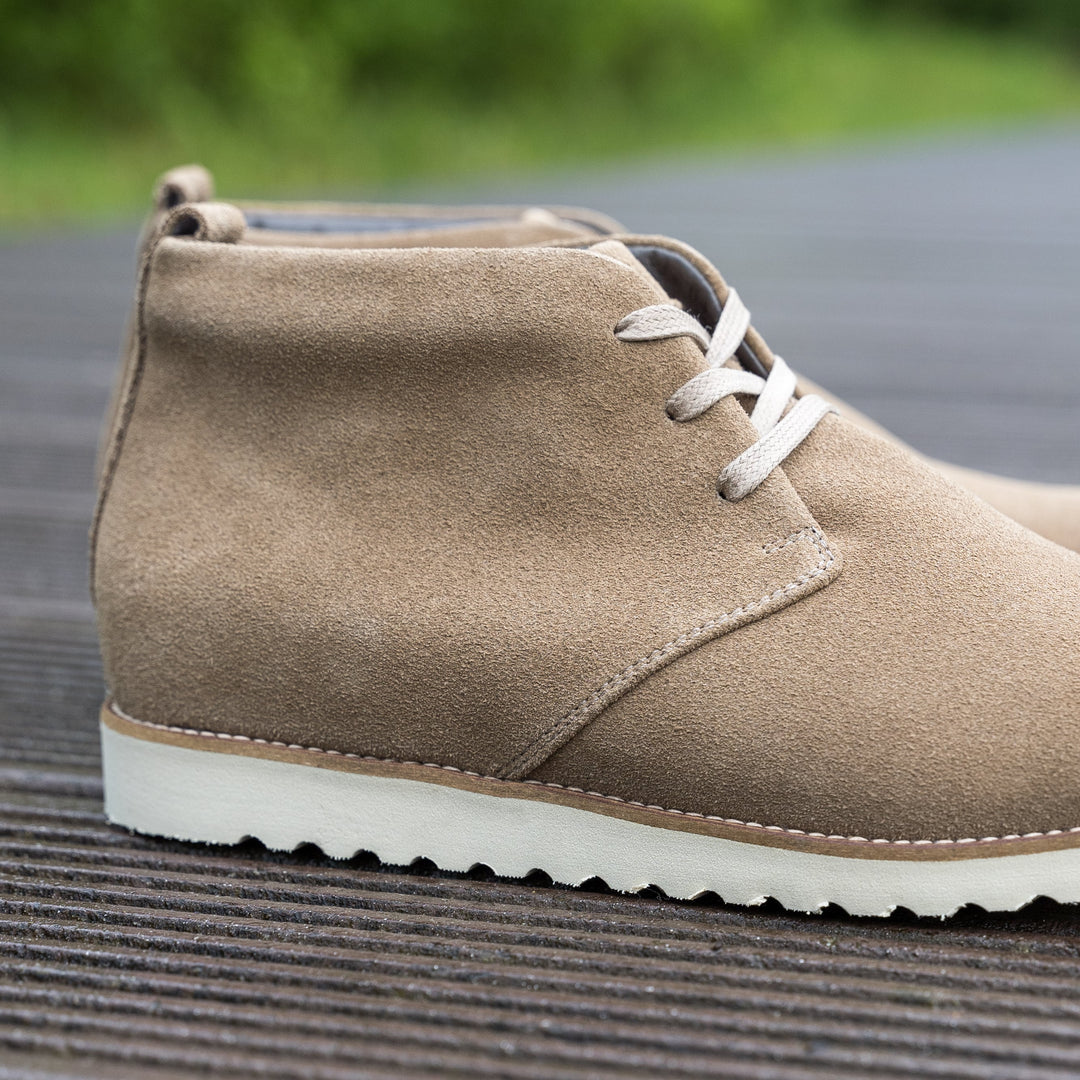 RAVAL CHUKKA Maroliv Suede