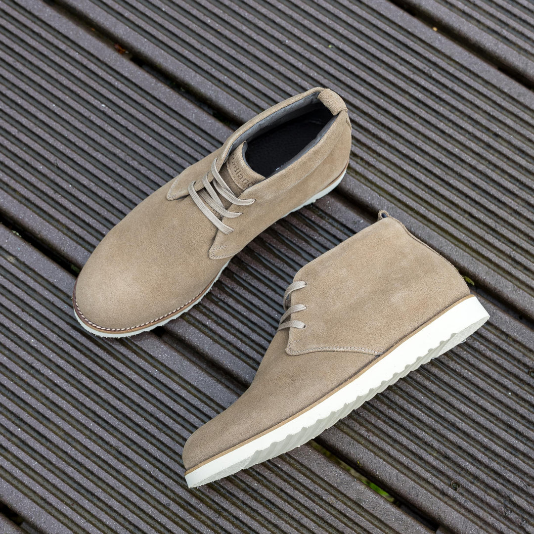 RAVAL CHUKKA Maroliv Suede