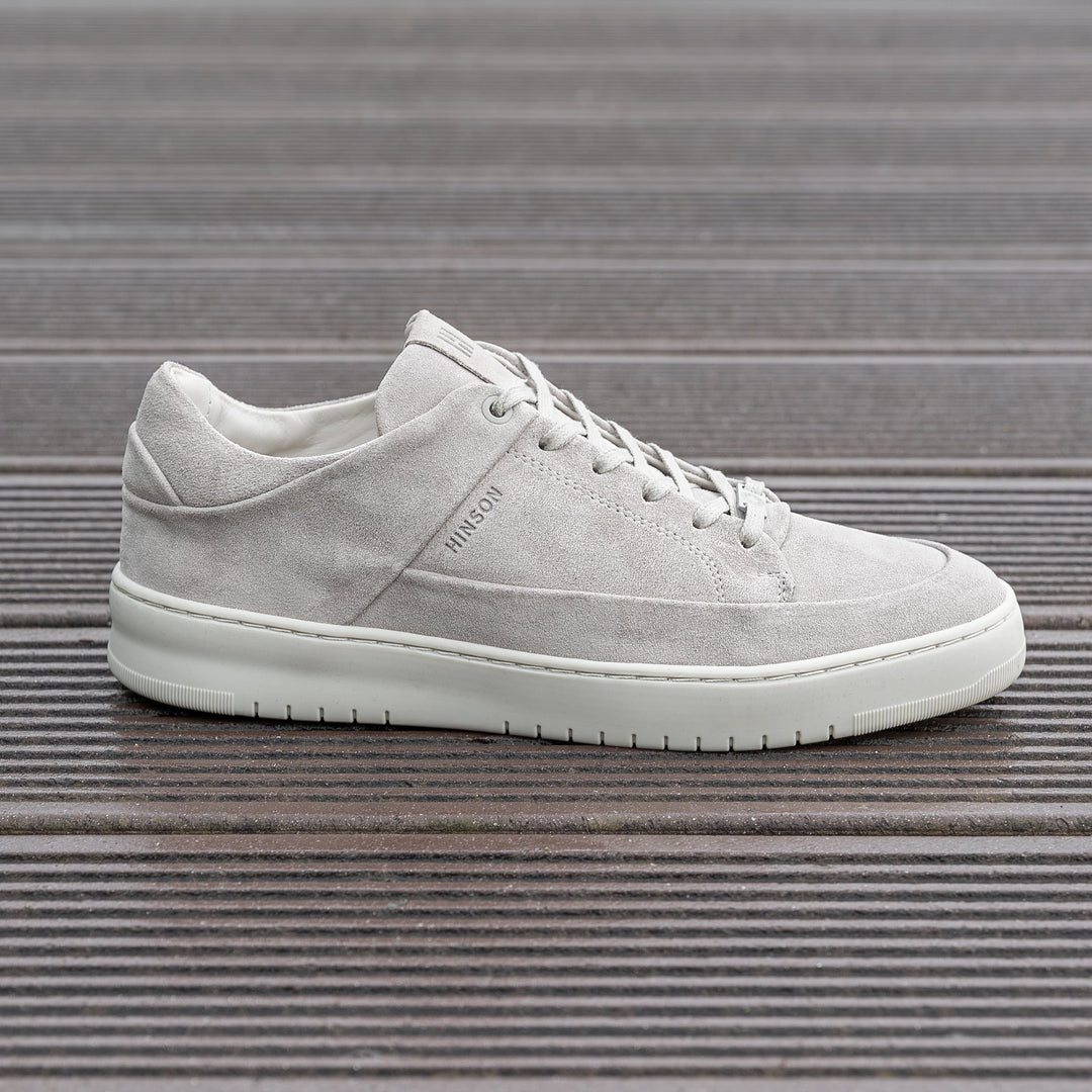 BENNET P4 LOW Lt Grey Suede