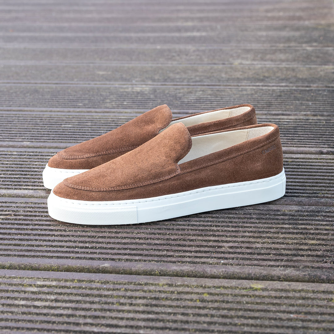 MALTON LOAFER Brown Suede