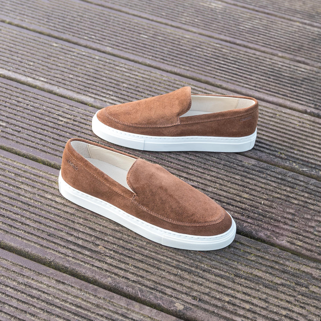 MALTON LOAFER Brown Suede