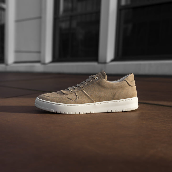 BENNET SONDER EIGHT Sand (Lt.Taupe) Leather Suede