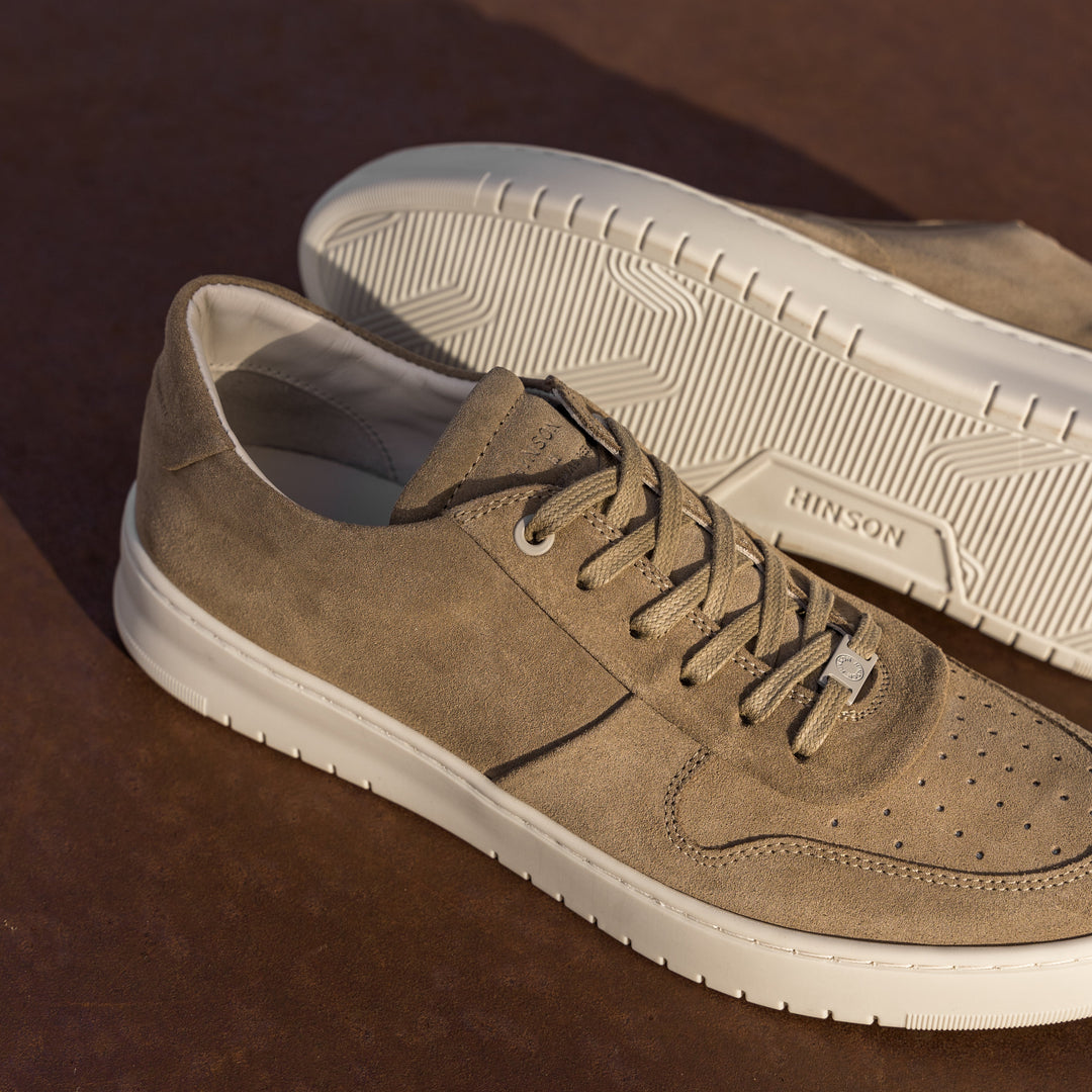 BENNET SONDER EIGHT Sand (Lt.Taupe) Leather Suede