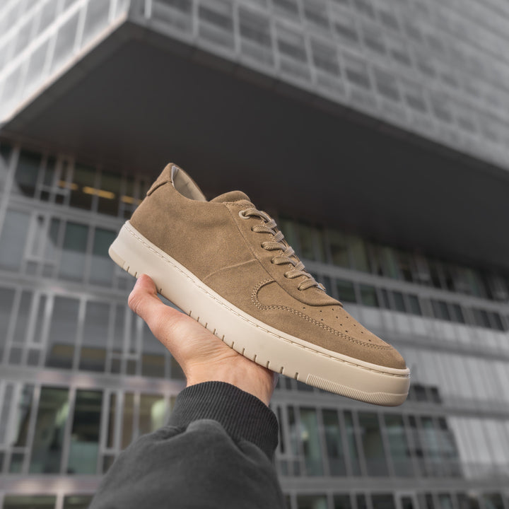 BENNET SONDER EIGHT Sand (Lt.Taupe) Leather Suede