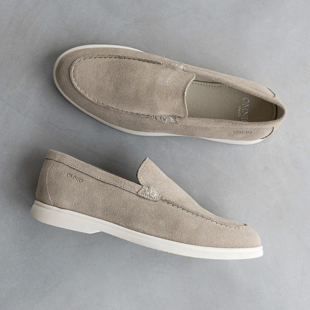 ACE LOAFER MOC Sesamo Suede