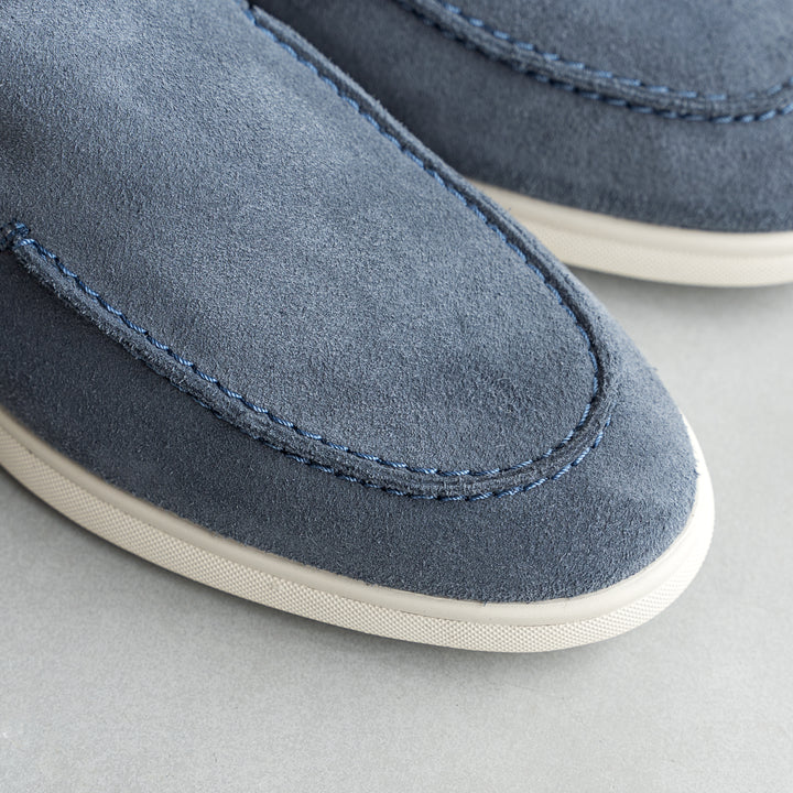 ACE LOAFER MOC Jeans Suede
