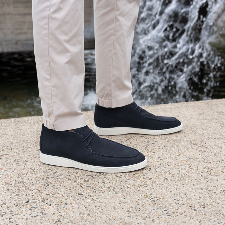 Cave moc chukka bleumarin
