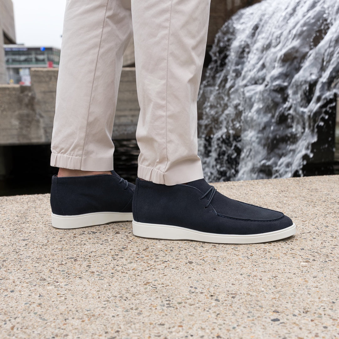 Cave moc chukka bleumarin