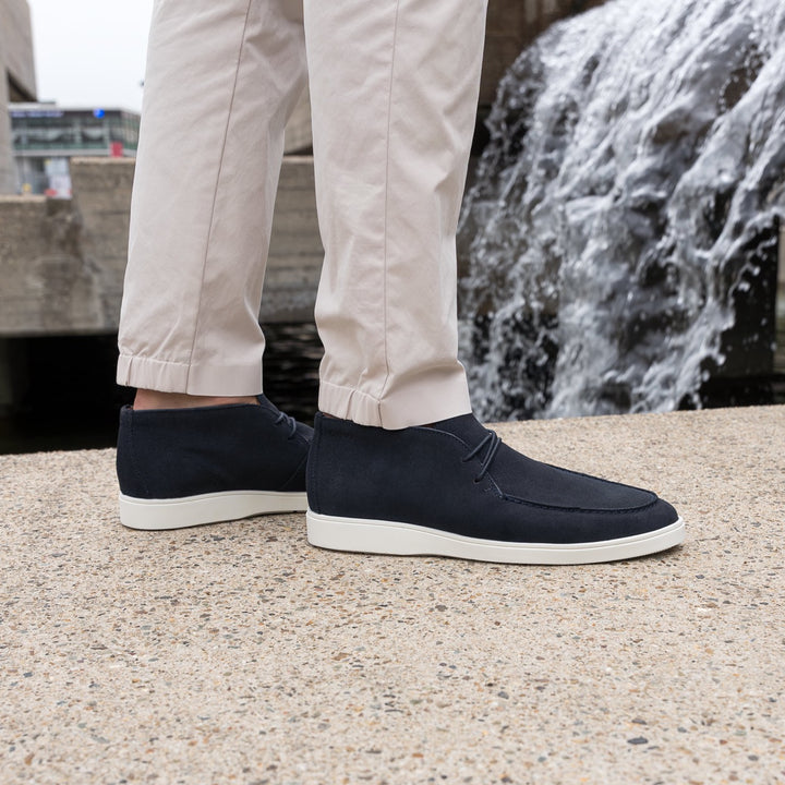 Cave moc chukka bleumarin