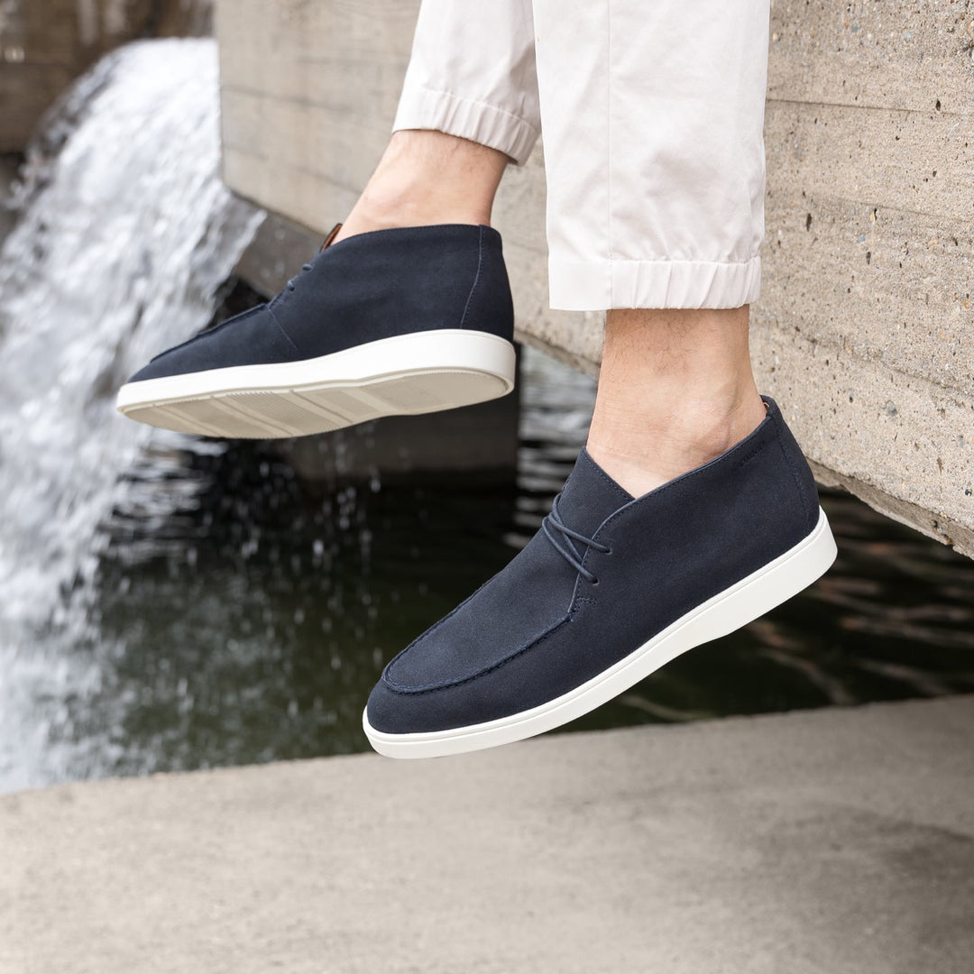 Cave moc chukka bleumarin