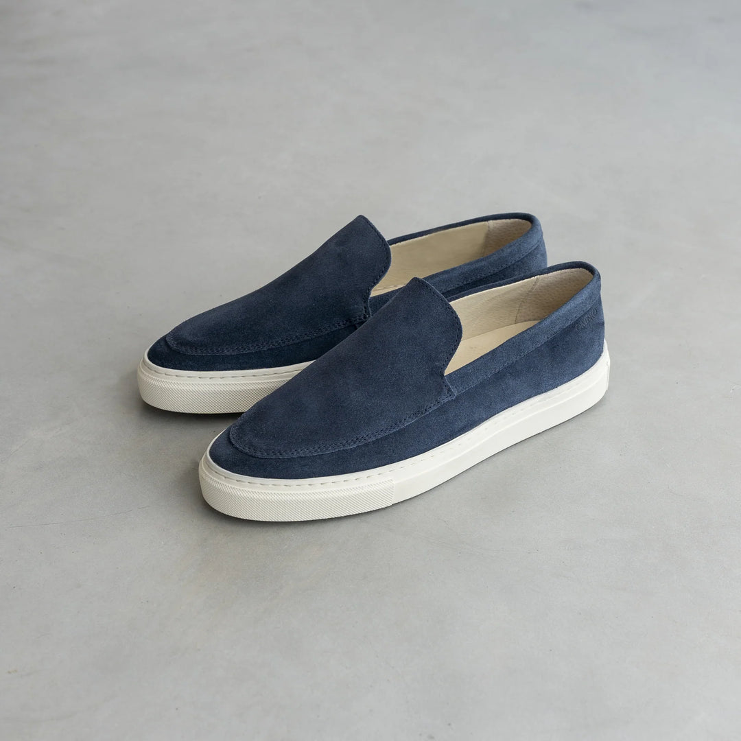 MALTON LOAFER Indigo Suede