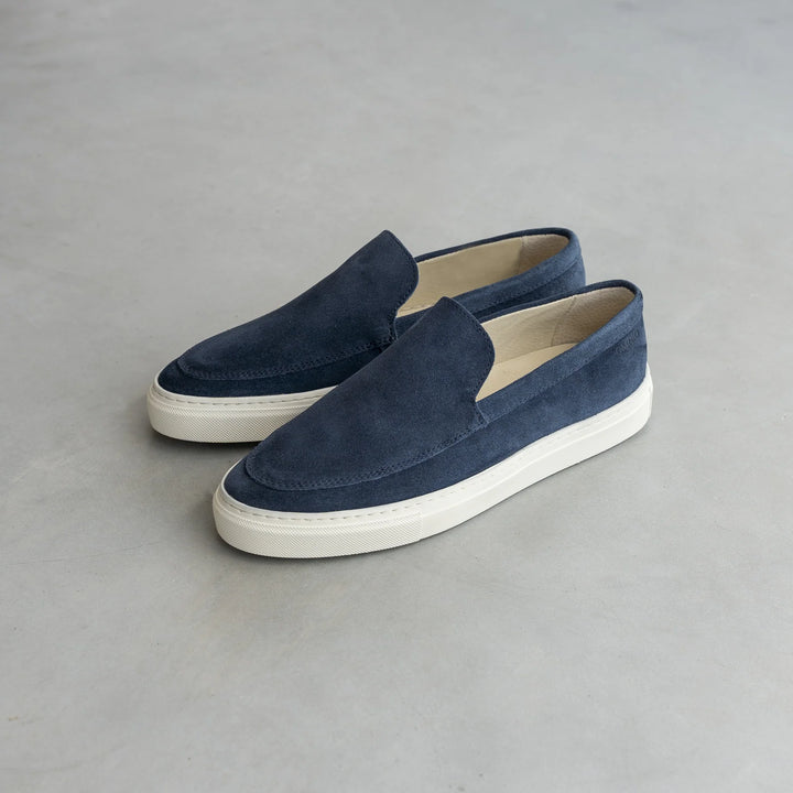 MALTON LOAFER Indigo Suede
