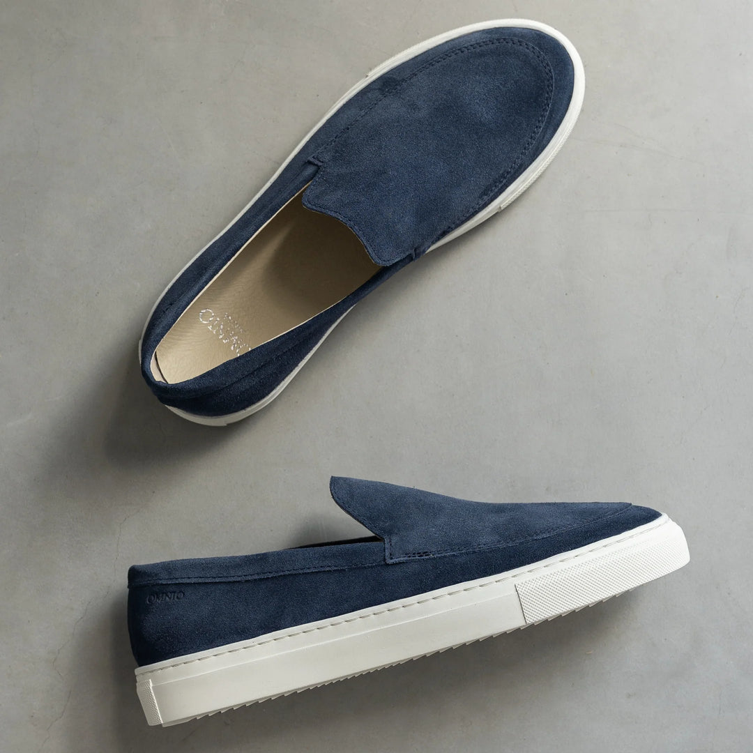 MALTON LOAFER Indigo Suede