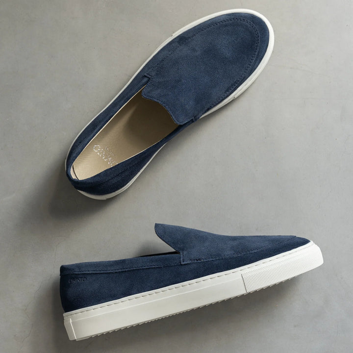 MALTON LOAFER Indigo Suede