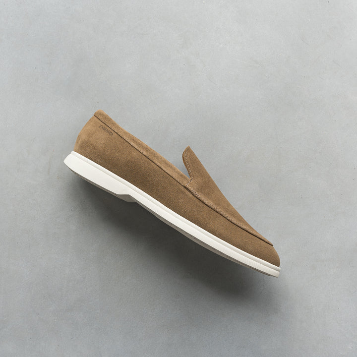 ACE LOAFER Maroliv Suede