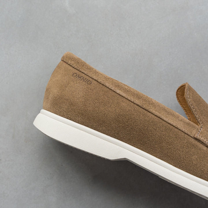 ACE LOAFER Maroliv Suede