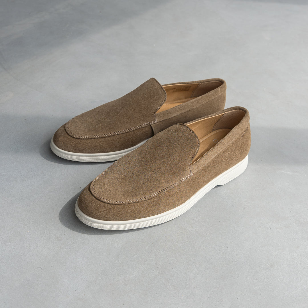 ACE LOAFER Maroliv Suede