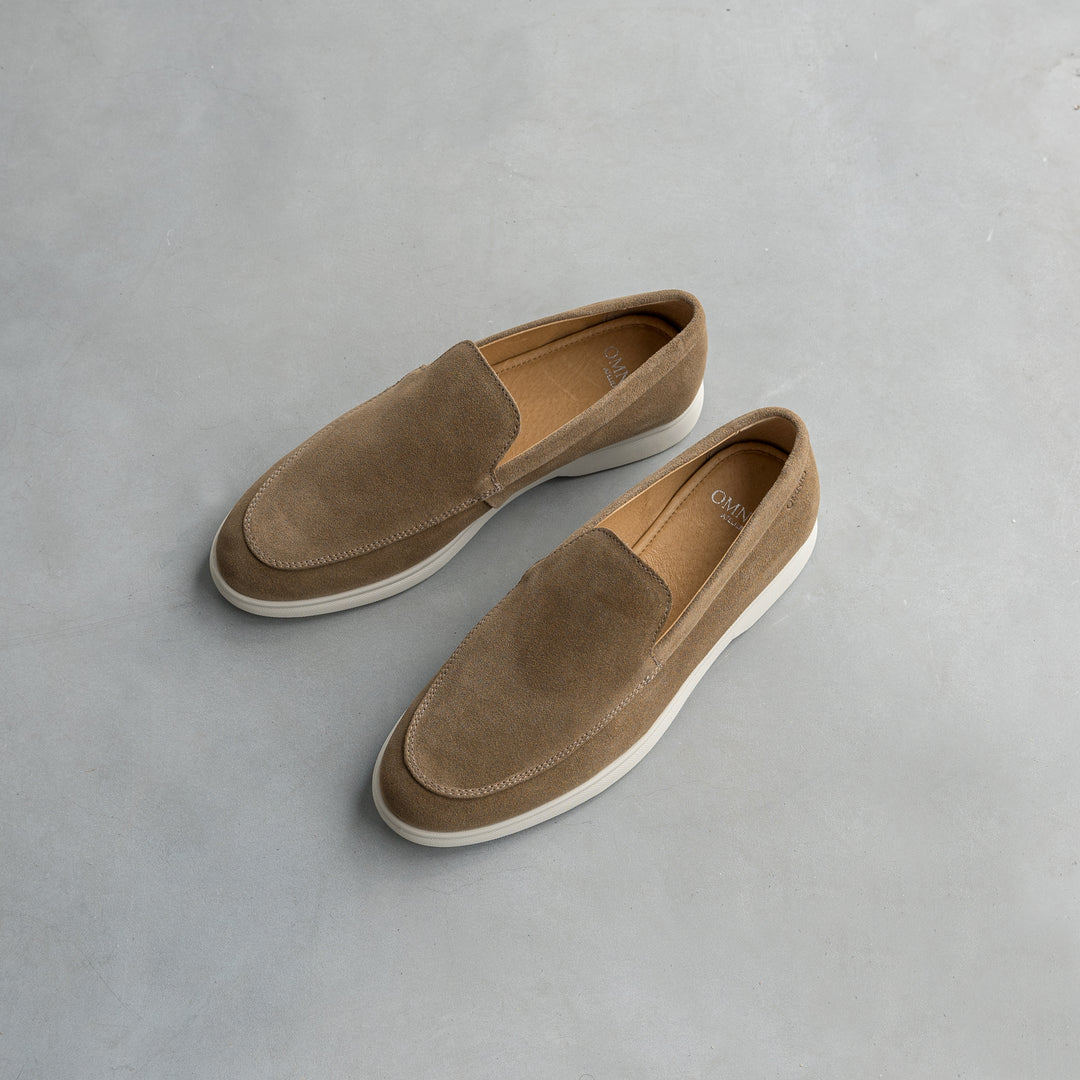 ACE LOAFER Maroliv Suede