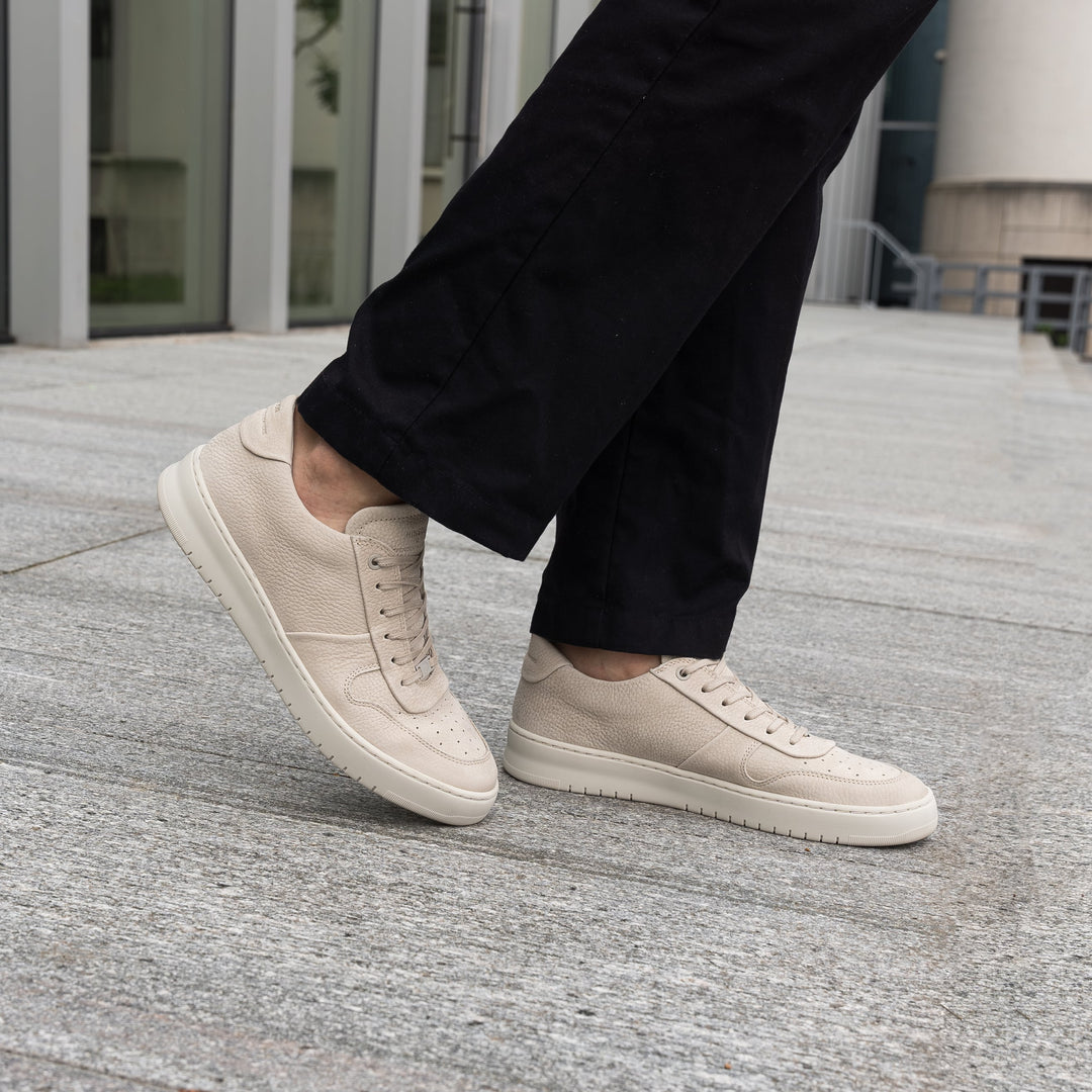 BENNET SONDER EIGHT Beige Nubuck