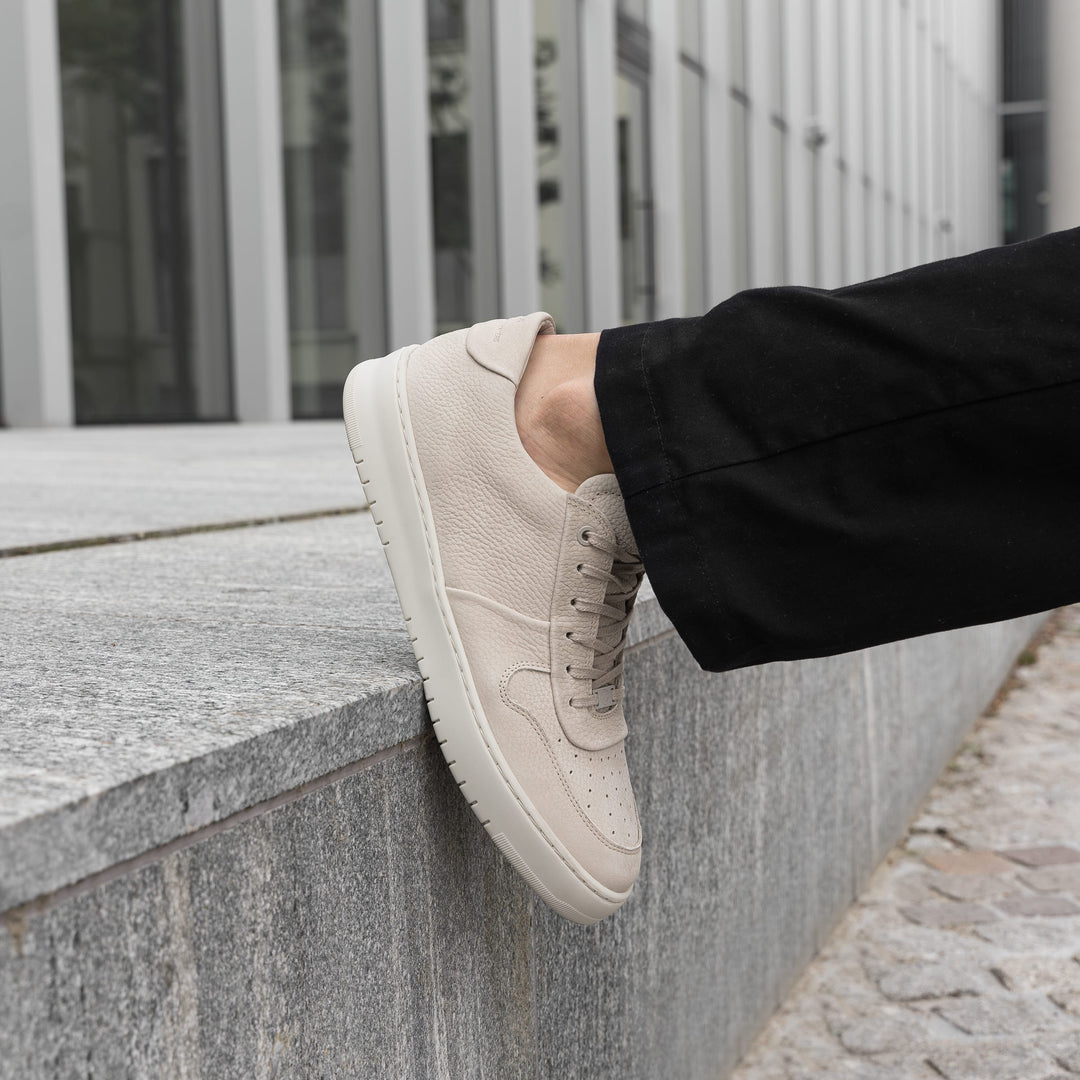 BENNET SONDER EIGHT Beige Nubuck