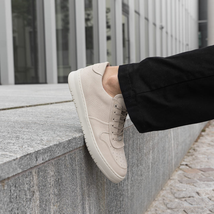 BENNET SONDER EIGHT Beige Nubuck