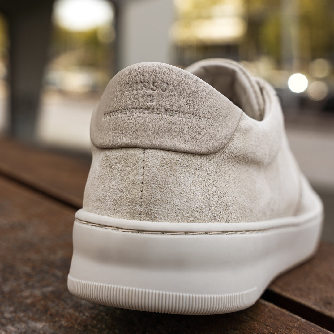BENNET SONDER EIGHT Ice Leather Suede