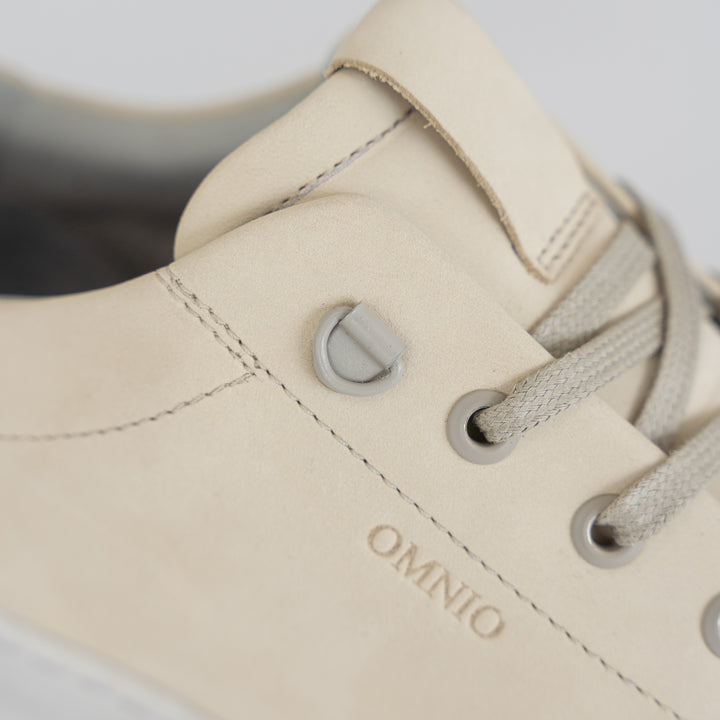 ESKO CITY LOW Beige Nubuck