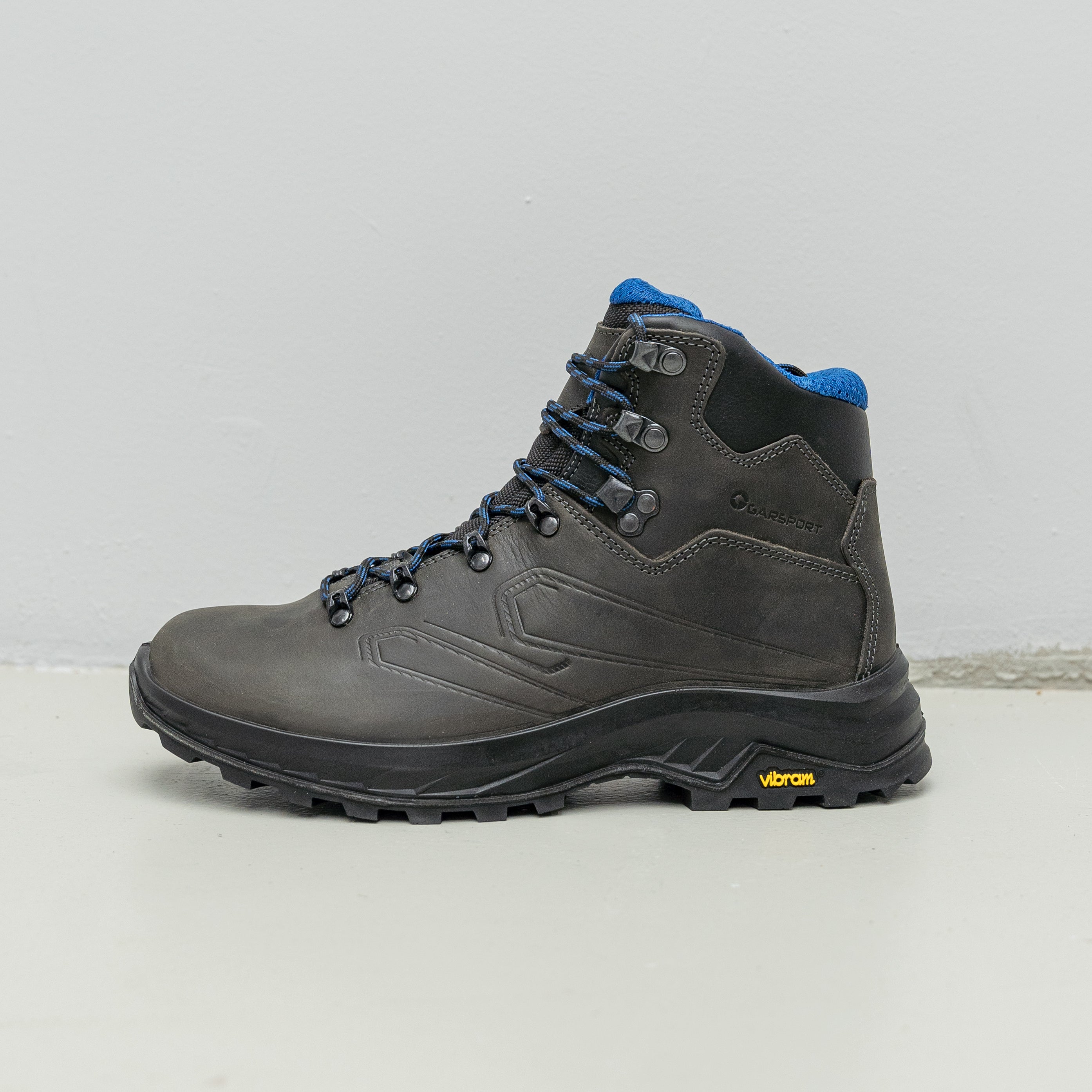 GARSPORT nevegal mid wp piele Dakar antracit/royal | Alpina