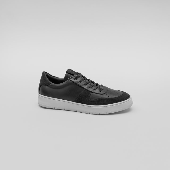 BENNET SONDER LOW Black LS Leather Milled