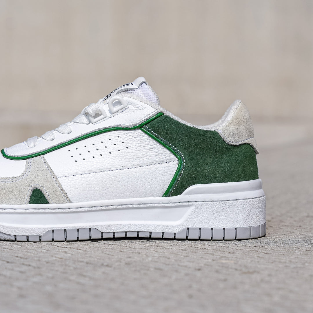 Violetta sneaker alb/verde