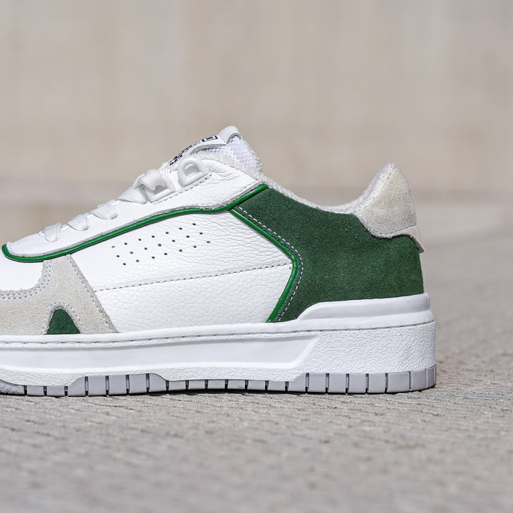 Violetta sneaker alb/verde
