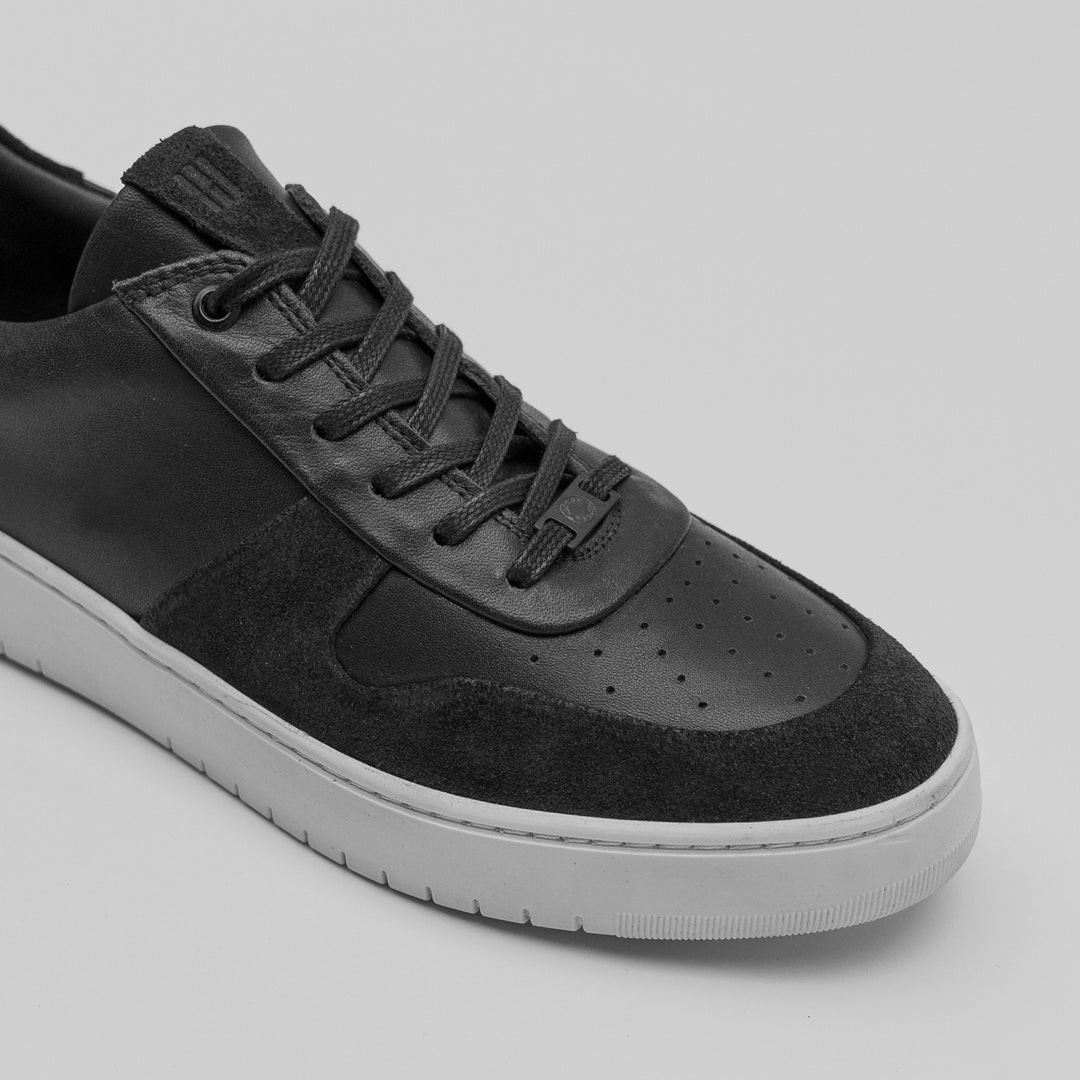 BENNET SONDER LOW Black LS Leather Milled