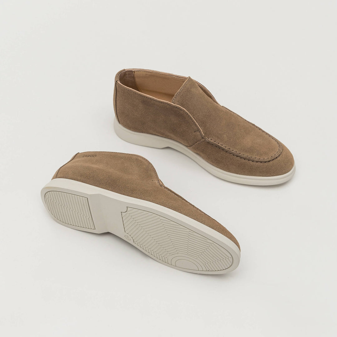 ACE MOC BOOT Maroliv Suede