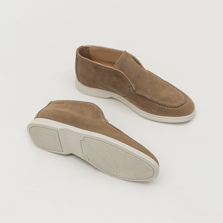 ACE MOC BOOT Maroliv Suede