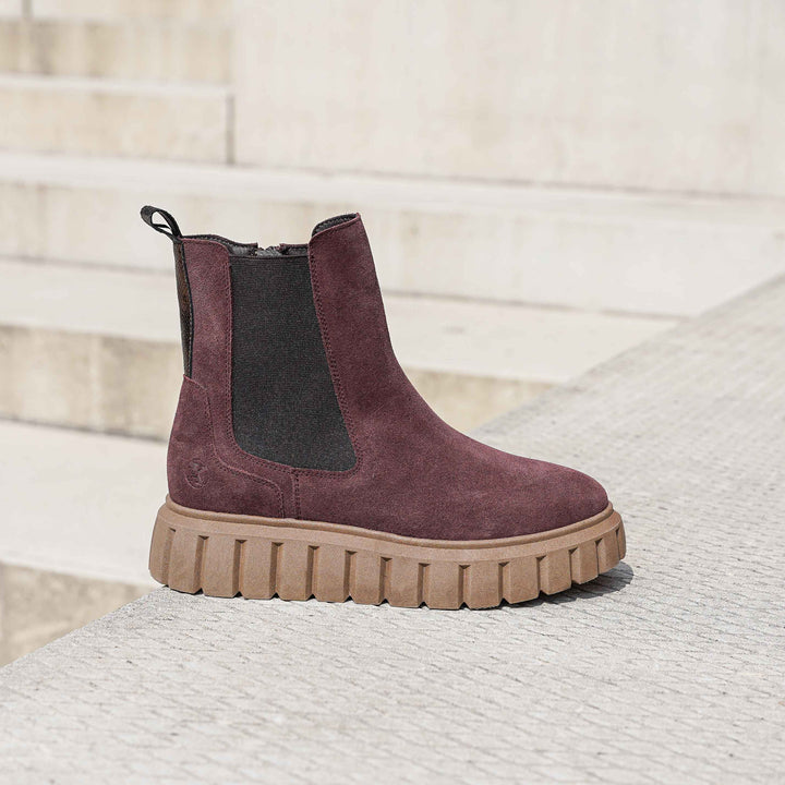 Pearly chelsea bordo