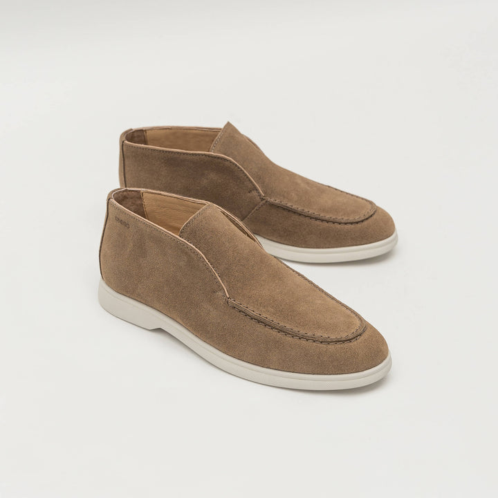 ACE MOC BOOT Maroliv Suede