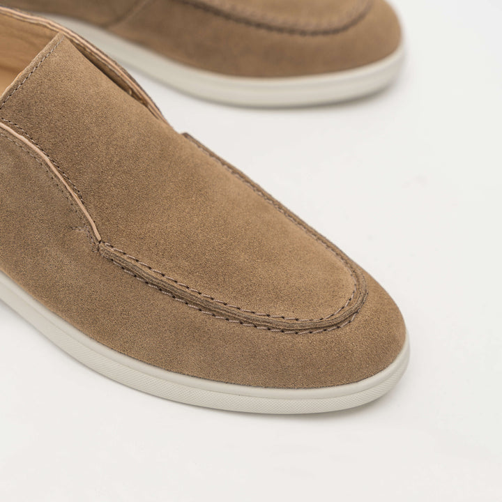 ACE MOC BOOT Maroliv Suede