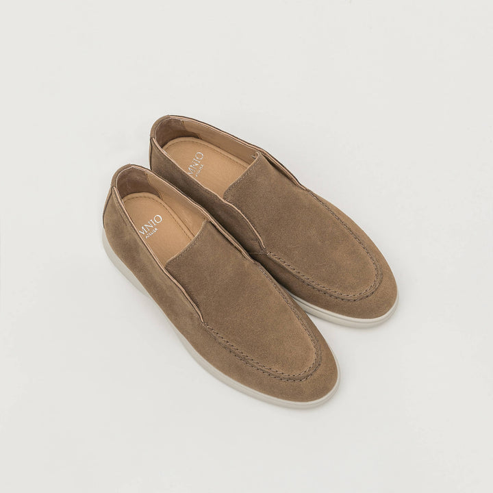 ACE MOC BOOT Maroliv Suede