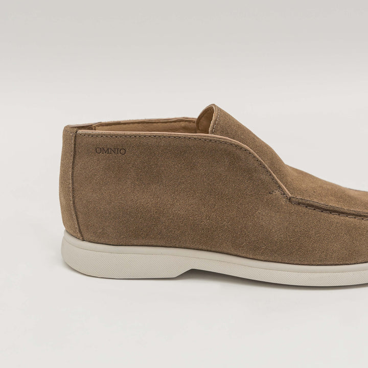 ACE MOC BOOT Maroliv Suede