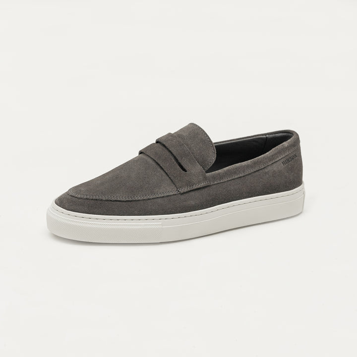 MALTON LOAFER SADDLE Fumo Suede