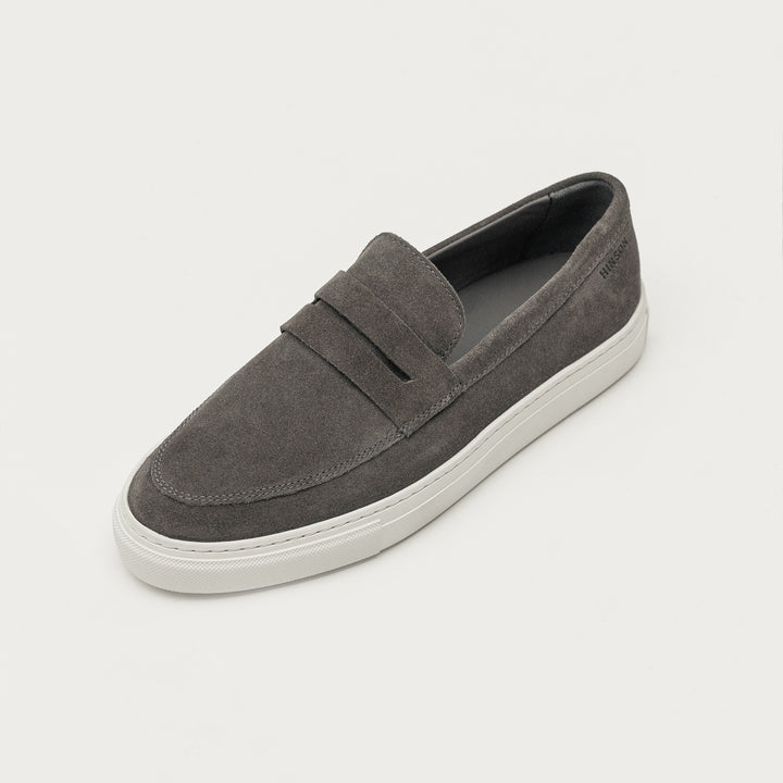 MALTON LOAFER SADDLE Fumo Suede