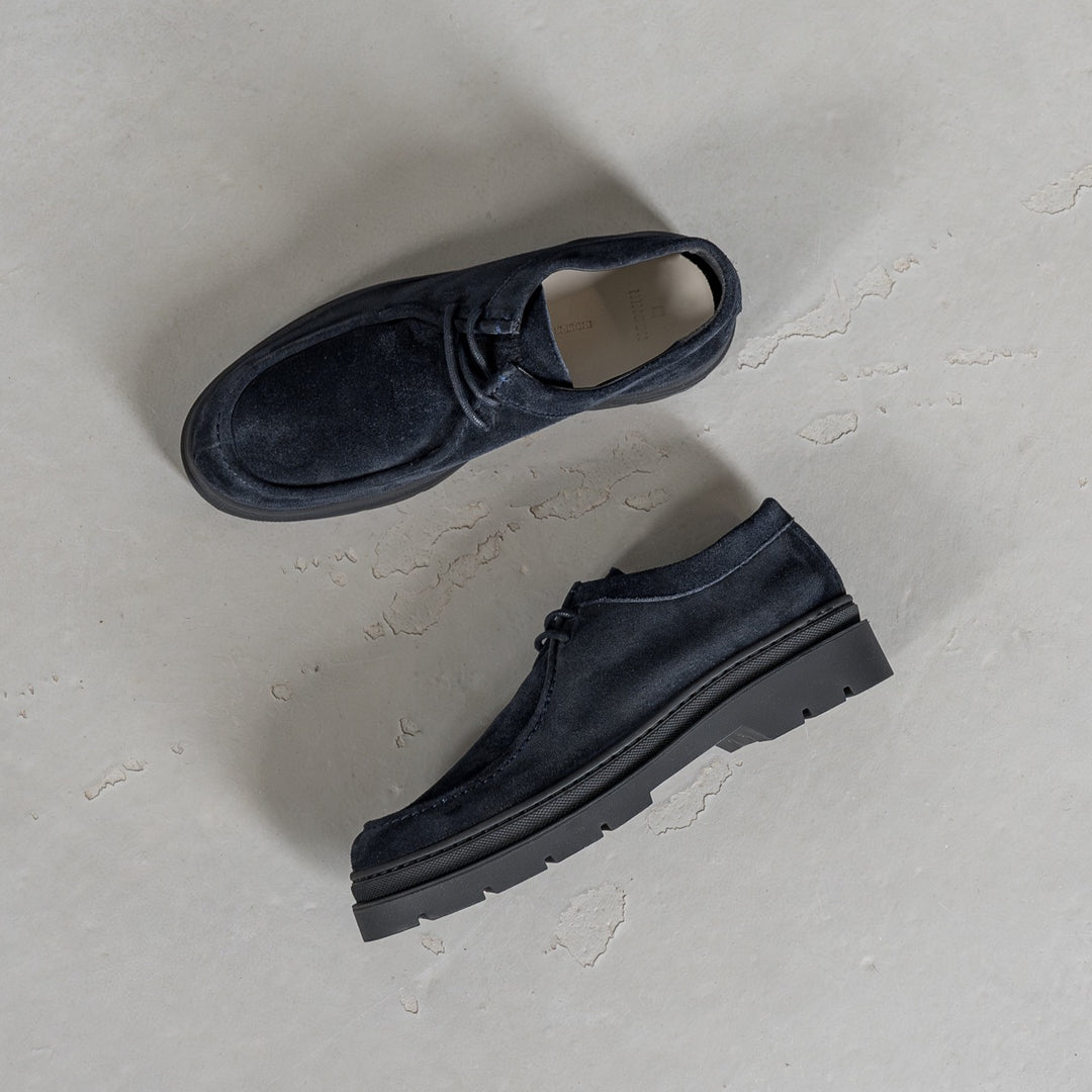 Elon lace moc albastru închis