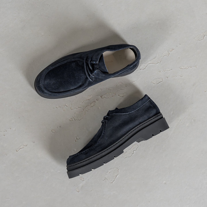 Elon lace moc albastru închis