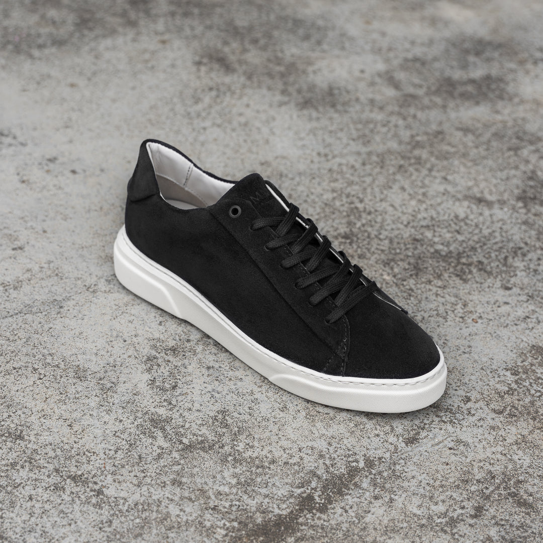 KEA BASE Black Suede