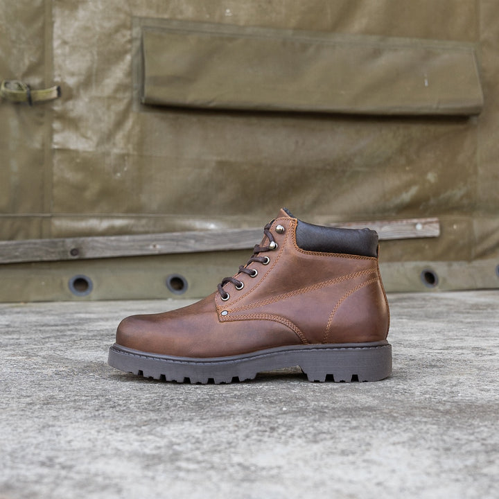 Mach ankle boot cognac zanzibar